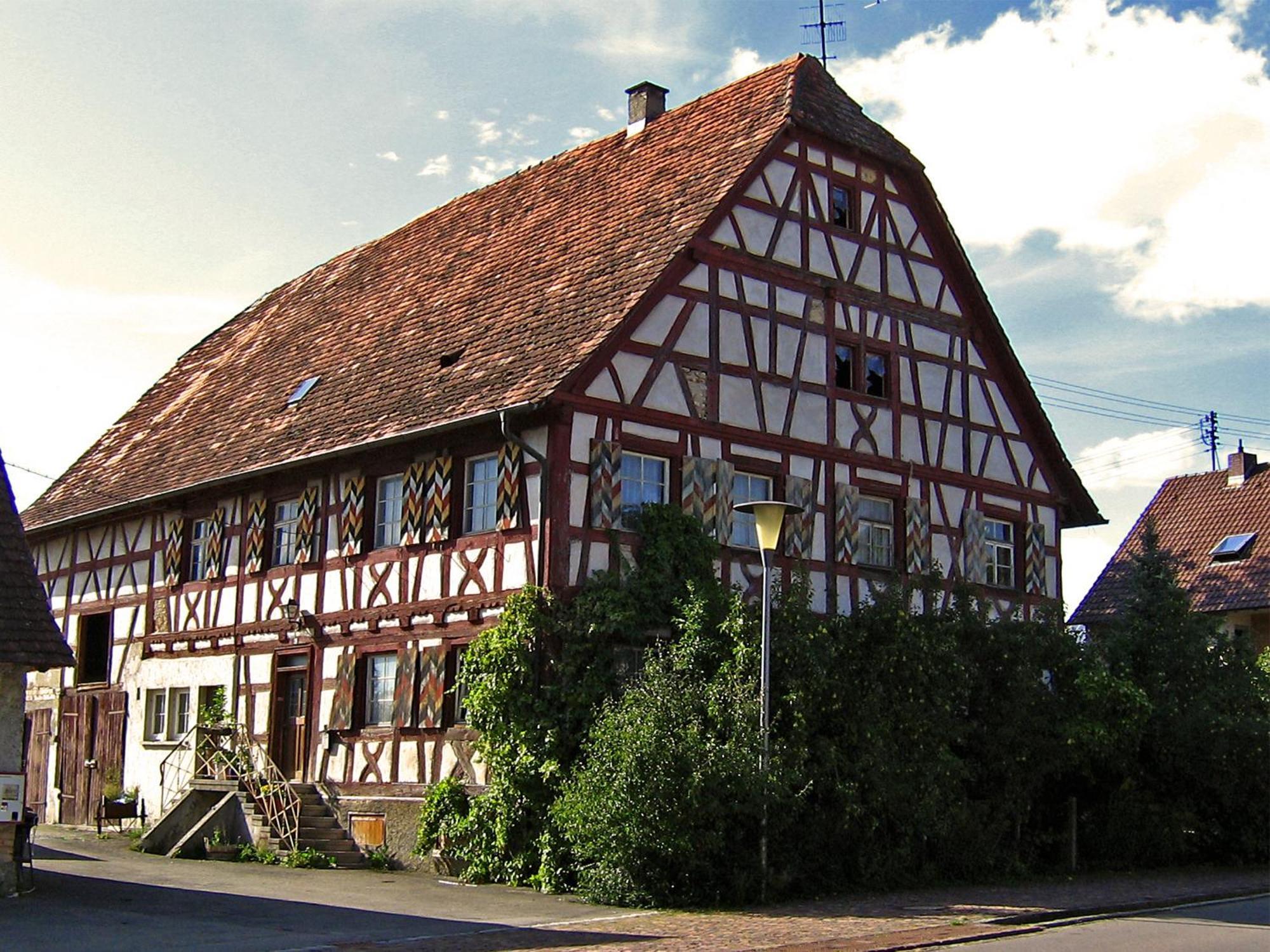 Haus Sonntag Apartment Frickingen Bagian luar foto